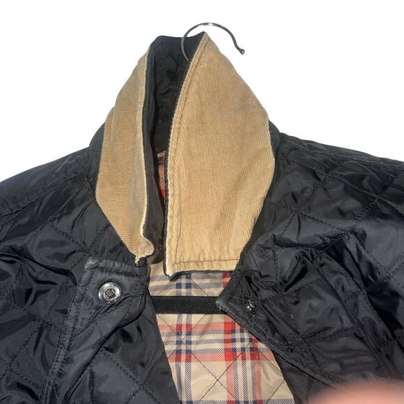 Brooks Brothers Black Lightweight Jacket Size 10p Outerwear Stylish Classic - Picture 6 of 6